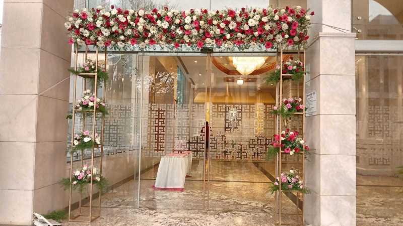 choultry-door-decoration